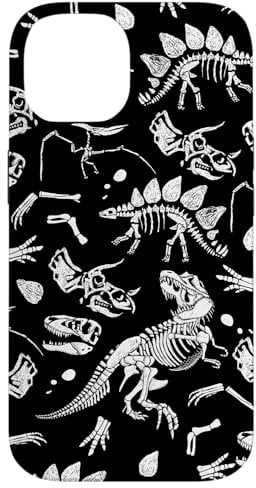iPhone 14 Dinosaur Dinos Prehistoric Animals Bones Fossil Hunter Case