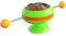 Yardwe Katze Plattenspieler Spielzeug Plattenspieler Für Katzenspielzeug Kätzchen Lustiges Spielzeug Multifunktionales Katzen-Plattenspieler-Spielzeug Plastik Rotieren Katzenminze Drinnen