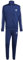 adidas Uomo Sportswear Basic 3 Stripes Tricot Tracksuit, Tuta da Allenamento, Blu (Dark Blue), XXL
