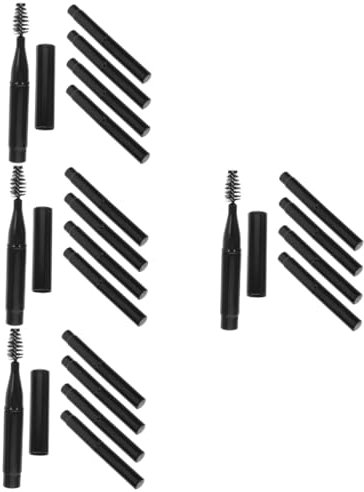 Beavorty 4er-set Präzisions-make-up-pinsel-set Wimpern- Und Augenbrauenpinsel Reisegröße Sanft Zur Haut 6 Stück * 4