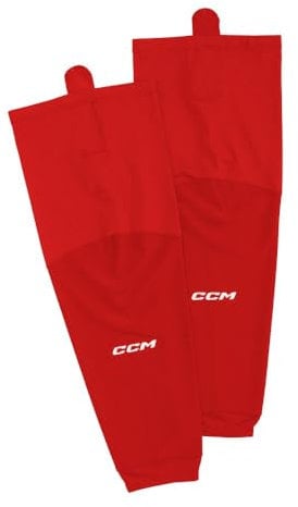 CCM SX7000 Mesh Stutzen, Größe:Junior, Farbe:rot