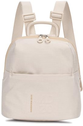 Mandarina Duck Damen Md20 Backpack Rucksack, Whitecap Gray