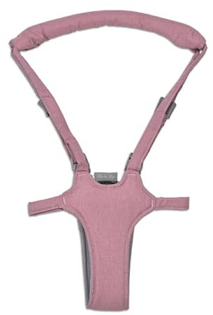 Lorelli Kinderlaufgurt Step by Step verstellbarer Gurt Laufleine Lauflernhilfe pink