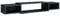 Vicco TV-Schrank Nordic, Schwarz Beton, 139.7 x 20.3 cm mit offenen Regalen
