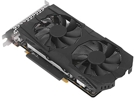 Desktop-Computer-Grafikkarte, Plug-and-Play RX580 8 GB 256 Bit, Professionelle HD-Multimedia-Schnittstelle, Leise Gaming-Grafikkarte für Spiele Zum Erstellen von Videos (RX580 8G
