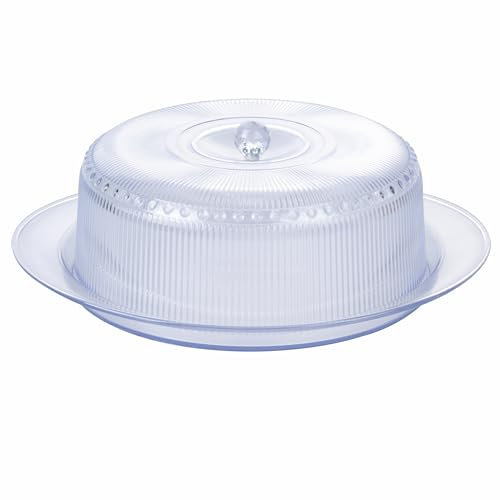 Porta torta trasparente, con coperchio, Fashion