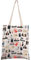 FEELMEM Criminal TV Show Lover Gift Criminal M Tote Bag True Crime Fans Handbag Criminal TV Series Fans Shopping Bag, beige, Medium