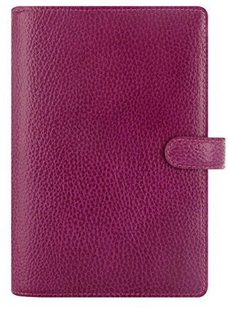 FILOFAX Finsbury Personal Organiser Raspberry 2025