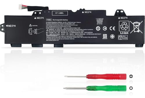 KXRSII TT03XL Batterie pour Hp EliteBook 850 G5 850 G6 755 G5 ZBook 15U G5 15U G6 Mobile Workstation 933322-855 932824-421 932824-1C1 932824-2C1 HSN-113C-5 HSN-I13C-5 HSTNN-DB8K HSTNN-LB8H 11.55V 56Wh