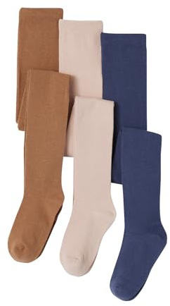 Vertbaudet 3er-Pack Mädchen Strumpfhosen BASIC