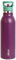 Décor Snap n Seal Insulated Water Bottle with Straw for 10 Hours Hot & 24 Hours Cold Drinks, BPA Free - 600ml Leakproof Stainless Steel Water Bottle & Carry Handle - Dark Purple