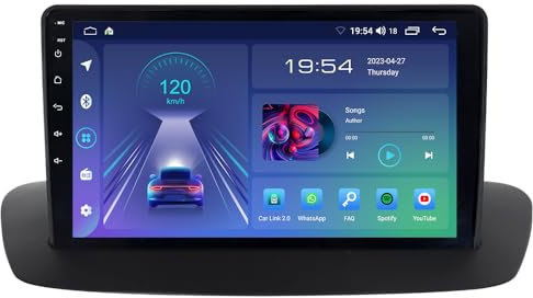 ACAVICA Autoradio per Renault Megane III 2009-2015 Android 13 Car Stereo 2+32GB Wireless Carplay 9 Pollici Touch Screen Navigazione GPS Bluetooth WiFi DSP (Autoradio per Renault Megane III)