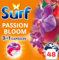 Surf Washing Capsules, 48 Pods, Passion Bloom Fragrance
