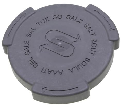 Tapa (depósito de sal) compatible con/pieza de repuesto para lavavajillas Bosch, Siemens, Neff 00611319