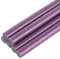 sourcing map 6pcs Full Size Hot Glue Sticks for Glue Gun 11mm x 200mm Large Glue Sticks, Glitter Purple