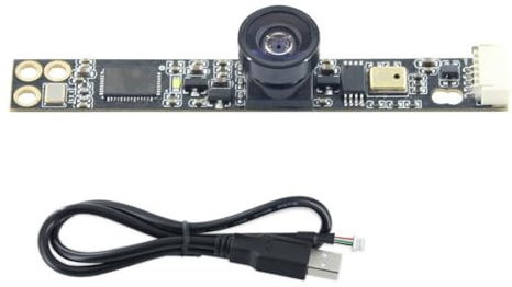GOLOVENLD USB Camera Module Wide Angles Lens USB Camera Module GC2145 Chip Webcam with Microphone for Laptop Advertising Player