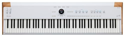Arturia AstroLab 88-Key, Velocity-Sensitive Slim-key keybed with Aftertouch, Streamlined and Intuitive Interface, USBC/USB (White)
