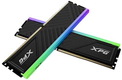 Mémoire RAM DDR4 2 x 16 Go 3600 MHz RGB, Haute Vitesse et Design Lumineux, idéale pour Le Gaming et l'optimisation des Performances sur PC.