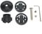 Aluminum Bike Stem Holder for Garmin Edge and Rider Strong and Reliable Computer Mount (Black)
