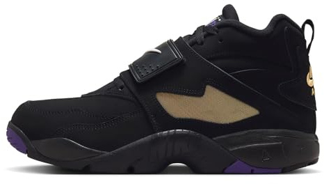 Nike Air Diamond Turf 'Ravens' (Schwarz), Schwarz, 43 EU