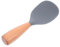 Cabilock Espátula De Silicona Antiadherente Para Olla Arrocera, Cuchara Independiente, Utensilio De Cocina Para Servir Arroz En El Hogar.