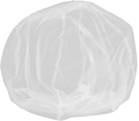 PAMINGONO Sitzsack Weißer Innensack aus Atmungsaktivem Mesh mit Einfachem Design als Ersatzbezug für Vielseitige Nutzung in Schlafzimmern und Wohnzimmern