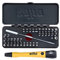 Wiha 75980 39 pezzi ESD Safe Go Box Micro Bit Set
