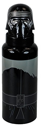Vacuum Flask Aluminum 350ml - Star Wars Rogue One (Kylo Ren) Travel Mug Durable, Lightweight Leak-proof