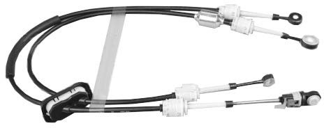First Line FKG1090 Gear Control Cable To Fit GM Movano 2 5CDTi 6sp 04-11