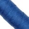 LINHASITA, Garnspule, gewachst, 100 g / 170 Meter, Dicke: 1 mm, Polyester, Makramee-Garn, 30 Farben 170 metros / 100 gr blau