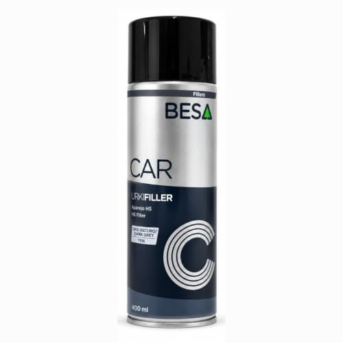 BESA URKI Filler Spray Aparejo MONOCP Gris Oscuro RAL 7016 400 ML