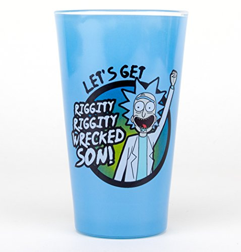 GB eye LTD, Rick and Morty, Wrecked, Vaso de pinta a color