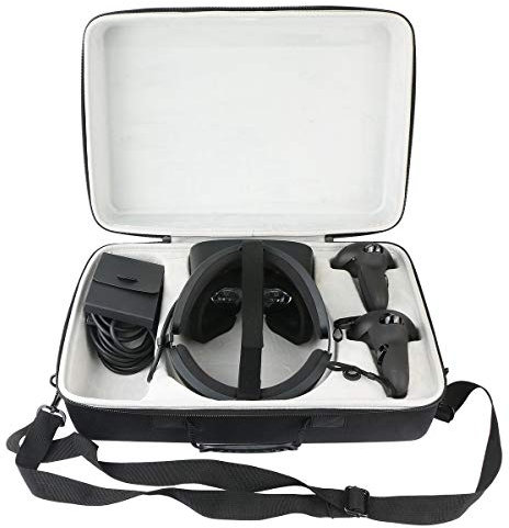 Khanka Hard Travel Case for Oculus Rift S PC-Powered VR Gaming Headset. (With Neto)