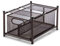 Home Zone Living CAD1034U Küchenkorb-Organizer, ausziehbares Regal, vertikale Aufbewahrung (ölgeriffelte Bronze), Modell: CAD1034U