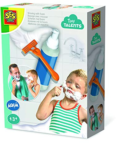 SES Creative Rasieren mit Schaum