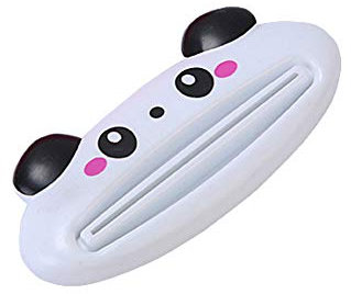 Bathroom Home Tube Squeezer Easy Cartoon Toothpaste Dispenser Rolling Holder 1pc