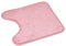 Paris Prix Tapis Contour WC Vitamine II 45x45cm Rose
