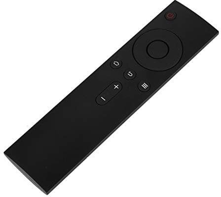 cigemay Télécommande pour MIUI Xiaomi TV Box, télécommande d'origine de Remplacement, Facile à saisir, Fonctions infrarouges, pour MIUI Xiaomi TV/TV Box 3 / 3c / 3s / 3pro (Noir)