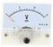 85C1 DC analogique pointeur Panneau Compteur de Tension 15V jauge Voltmètre Aiguille Volt testeur