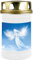 HS Candle Grabkerze Grablicht (Engel Wolke) - ca 48h / 2 Tage Brenndauer je Kerze (14,5cm, Ø 7cm) - versch. Designs