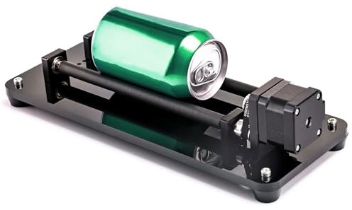 Lasergravierer Y Achsen Rotationswalzen Graviermodul zum Lasergravieren Schneiden zylindrischer Objektdosen
