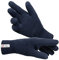 Indicode Herren Jason Handschuhe Fleece Futter | Herrenhandschuhe Damenhandschuhe Navy, XS/S