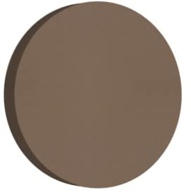 Addictive Sound Schalldämmung Wand Circle Größe 30 cm Dicke 7cm - Akustikpaneele Wand - Nun Schallschutz Schaumstoffplatte - Schallabsorber Bild - Akustikschaumstoff Glatt - Cappuccino