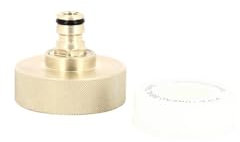 Multicuves - Raccord cuve Eau S60X6 Laiton - Embout Rapide