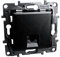 Niloe Prise d'ordinateur RJ45 CAT6A STP Noir