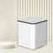Mini Lave Linge sans ArrivéE d'eau Et Sécheuse 4.5L Lave Linge Portable Electrique pour Le Voyage d'affaires De RV De Dortoirs,White