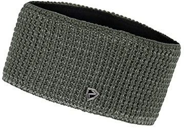 Ziener Damen ILSE Stirnband | warm gestrickt, green mud, Usex