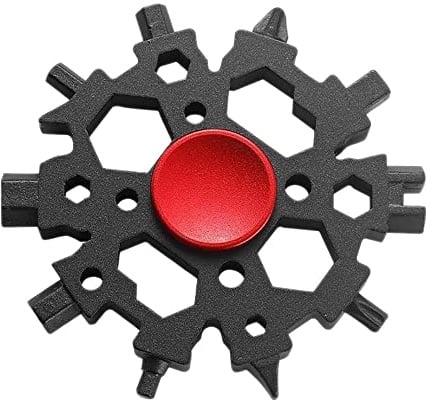 Biostar 22-in-1 Snowflake Multitool Carbon Steel Multitool Snowflake Key Gifts for Men