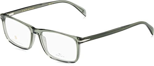 DAVID BECKHAM DB 1019 Brille, Green, 54 für Herren, grün