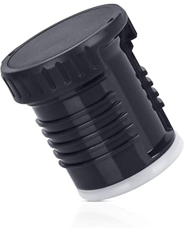 ChangTa - Thermoss Plug Replacement for Stanley Classic Vacuum Insulated Wide Mouth Bottle (1.5QT) - Black, Plastic, Round